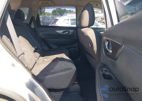 2015 Nissan Rogue S из США, поврежденный, VIN KNMAT2MV6FP568895